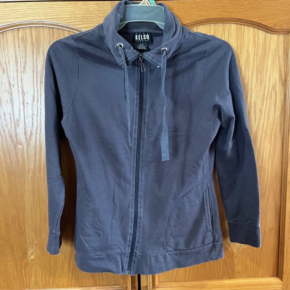 5$ Add-on - Women's Charcoal Utility Jacket *read